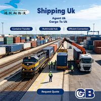 Agente de Transporte Ferroviario en el Reino Unido, Felixstowe, Liverpool, Seguimiento de Envíos, Envío Directo de Carga, Agente Logístico, Seguimiento de Mensajería Express