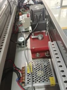 Bâtiment de bureaux entrée fréquentation sécurité contrôle d'accès porte visage reconnaître Machine empreinte digitale balançoire porte de vitesse - Product Image 5