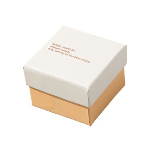 Caja de Joyería de Cartón Ecológica con Logotipo Personalizado del Fabricante, Caja para Collar, Anillo, Colgante, con Tapas y Bases para Empaque - Product Image 6
