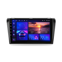 6 + 128 Multimédia Stéréo Audio Vidéo Android 12 Voiture DVD Radio Lecteur GPS Navigation Pour Mazda 3 2003-2009