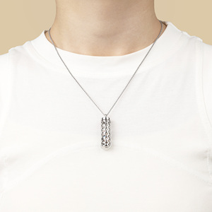 30 % <span class=keywords><strong>de</strong></span> réduction sur les pendentifs diffuseurs en acier inoxydable plaqué or, avec perles Harmony <span class=keywords><strong>Bola</strong></span> et cages à perles, pour femmes - Product Image 4