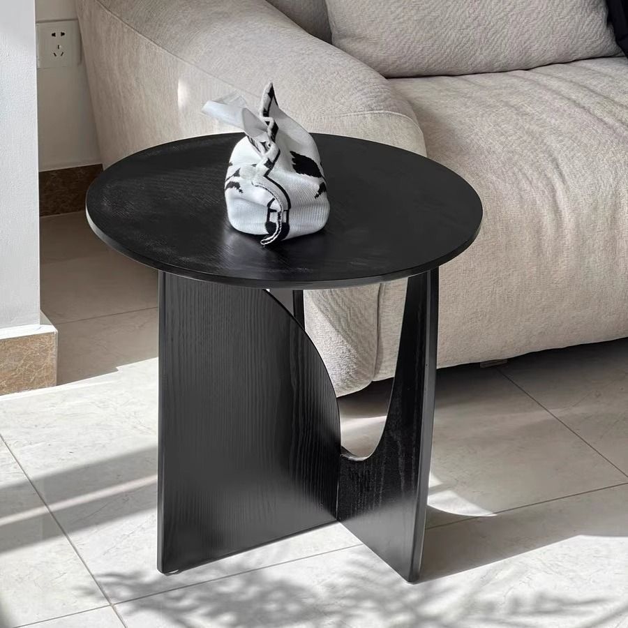 [Negro carbón] Madera maciza