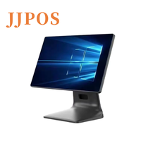 Terminal de point de vente portable avec écran tactile capacitif de 15,6 pouces pour Windows/Android, système de point de vente pour restaurant, fournisseur de systèmes de point de vente