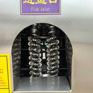 New 220V Cá gutting máy cho dễ dàng chế biến thịt nội tạng loại bỏ và làm sạch thiết bị cho cá skinning - Product Image 5