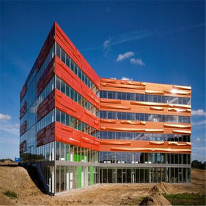 Système de panneaux composites en aluminium Cortina pour bardage de façade avec <span class=keywords><strong>fixation</strong></span> de caméra LED et applications de salle de bain - Product Image 5