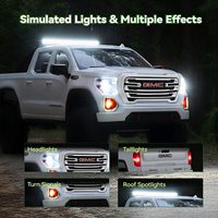 Voiture RC FMS FCX18S GMC SIERRA 2019 Brushless, Crawler Tout-Terrain de Qualité Hobby, Camion Télécommandé 1/18 pour Extérieur, Jouet Modèle pour Adultes et Garçons 2026