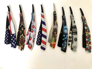 BEIKELIN atacado personalizado profissional lâmina reta aço inoxidável manual Shaver ISO9001 dos homens certificada única lâmina - Product Image 6