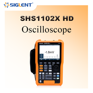 SIGLENT SHS1102X HD ออสซิลโลสโคปแบบพกพาประสิทธิภาพสูง SIGLENT SHS1000X ออสซิลโลสโคปแบบพกพาประสิทธิภาพสูงสำหรับการใช้งานนอกสถานที่ - Product Image 4