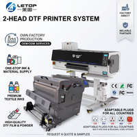Impresora Textil para Camisetas LETOP Factory de 60CM, Plotter XP600 I3200, Impresora DTF
