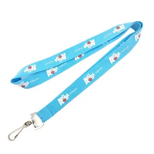 High Quality Wholesale ID Card Neck Strap Personalized Single Custom Lanyard