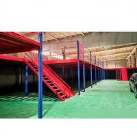 Plateformes de mezzanine sur mesure en acier laminé à froid Q235 pour ateliers, entrepôts et lofts – Extension d'espace de stockage en mezzanine