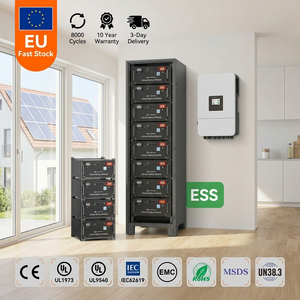 Batería de Litio Solar de 51.2V 100Ah 6Kwh, 16S 100A BMS, Apta para 8500 Ciclos, Sin Impuestos, Batería de Almacenamiento de Energía de 48V - Product Image 1