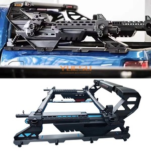 Accessoire pour camionnette 4X4 Couvercle <span class=keywords><strong>de</strong></span> tonneau rétractable avec arceau compatible avec les modèles Navara et NP300 - Product Image 5