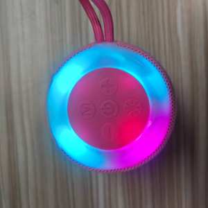 Haut-parleurs Bluetooth portables Lulin, haut-parleur sans fil RGB, <span class=keywords><strong>son</strong></span> stéréo puissant, TWS, micro intégré, taille mini avec cordon pour l'escalade, les voyages - Product Image 2