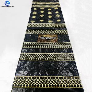 <span class=keywords><strong>Bazin</strong></span> Riche 100 % Coton Imprimé, Tissu Jacquard Africain Original Nigérian pour Mariage, Matériau de Mariage <span class=keywords><strong>Mali</strong></span> - Product Image 5