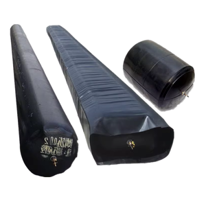 أشكال خرسانية من كلوريد البولي فينيل والمطاط الطبيعي ، إلى من من قطر m ، صب أنبوب خرساني ، خدمات معالجة مخصصة للبالونات - Product Image 2