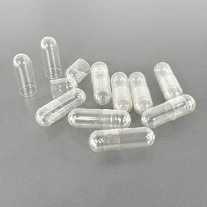 Transparente Klare Größe 00 0 Harte Leere Pillenkapseln Medizin Leere Gelatinekapseln - Product Image 1