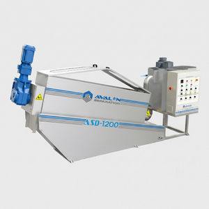 Déshydrateur à vis Avalon Separation ASD-1200 500L/H - 40000L/H - Machine de filtration pour le traitement de l'eau - Product Image 1