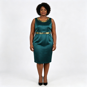 Costumes de cérémonie deux pièces grande taille pour femmes, élégants, pour occasions spéciales, mère de la mariée, costumes d'église - Product Image 6