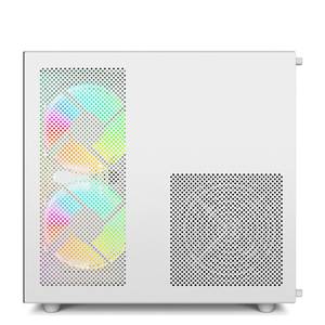 SOEYI computador <span class=keywords><strong>gamer</strong></span> pc boîtier accessoires gabinete <span class=keywords><strong>gamer</strong></span> mid tower gaming case <span class=keywords><strong>atx</strong></span> avec fenêtre de panneau latéral - Product Image 3