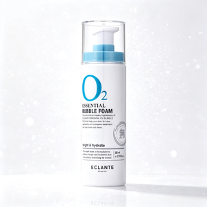 ECLANTE Mousse Nettoyante Oxygénante O2 80mL – Nettoyant Visage Doux Moussant pour Pores Profonds – Soin Coréen OEM - Product Image 4