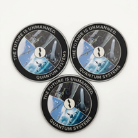 Patch PVC 3D personnalisé / Étiquette en plastique avec impression 3D en relief, forme personnalisée, impression 3D avec support auto-agrippant