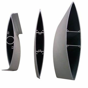 Customized Painted Aerofoil Airfoil Louvre Aluminium <strong>Wing</strong> <strong>Profile</strong> - Product Image 1