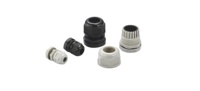 Presse-étoupe étanche IP68 en plastique M20/PG16