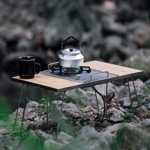 Hot Bán Igt Butane Thép Không Gỉ Xách Tay Nấu Ăn Bảng Ngoài Trời Cắm Trại BBQ Tùy Chỉnh Dã Ngoại Bảng Cho Sử Dụng Ngoài Trời - Product Image 6