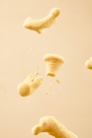 Cheese-Plan 108g Palomitas de Maíz Semiblandas con Sabor a Mostaza Picante, Sin Grasas Trans, en Botella, Listas para Servir, Vida Útil de 12 Meses