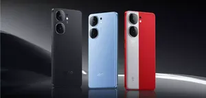 Vivo IQOO Neo9 Pro หน้าจอ 6.78 นิ้ว ชิปเซ็ต Dimensity 9300 แรม 16GB+1TB แบตเตอรี่ 5160mAh ที่ชาร์จ 120W กล้องสวย NFC โทรศัพท์มือถือแท้ CDMA - Product Image 5