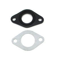 Sportsmoto EN STOCK Collecteur d'admission de carburateur avec joint d'étanchéité et espaceur pour Pit Bike, Dirt Bike, ATV, Quad, Monkey, Dax Bikes