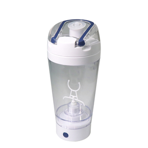 Bouteille <span class=keywords><strong>shaker</strong></span> électrique en plastique OEM 450 ml à mélange automatique, promotionnelle et économique, pour régime alimentaire sain et sport en salle de sport, vente en gros - Product Image 6