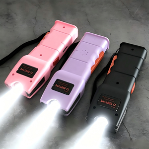 ไฟฉายพกพาแบบพวงกุญแจ รุ่น 998TYPE สีดำ สำหรับกิจกรรมกลางแจ้ง ไฟฉายยุทธวิธี Tazorr ไฟฉายโปรโมชั่น พร้อมรีโมทคอนโทรล ไฟ LED กระพริบ - Product Image 6