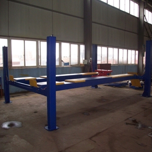 DFPA712B <span class=keywords><strong>Desiree</strong></span> ลิฟต์อัตโนมัติ4โพสต์จัดตำแหน่งล้อความจุ12,000 LB/5,500 kg - Product Image 3