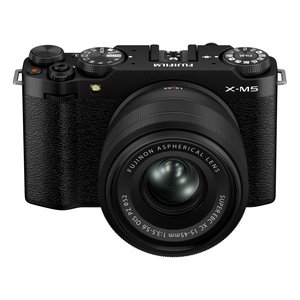 Appareil photo hybride Fujifilm X M5 26,1 Mpx avec capteur APS-C et objectif XC 15-45 mm, kit noir - Product Image 2
