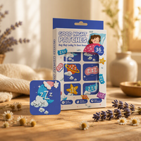 Patchs de sommeil naturels à base de plantes Good Night pour adultes, pour un repos profond