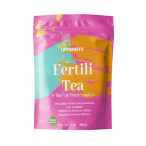 Lifeworth OEM supplément vitaminique en gros mélange de fertilité paquet de fertilité pour femme thé de fertilité pour les femmes - Product Image 2