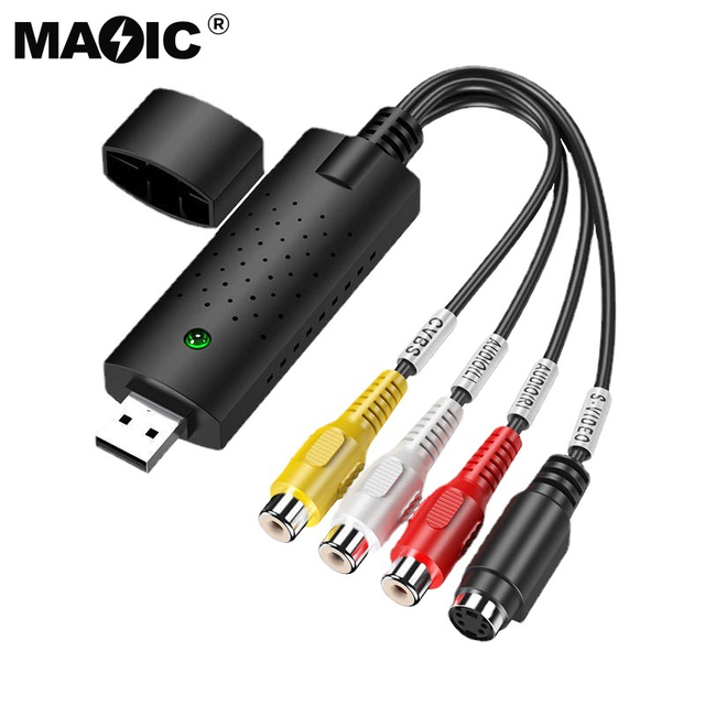 USB 2.0 Video Capture Edit