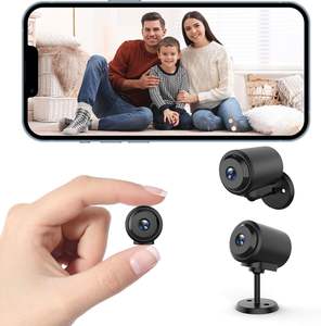 Kamera WiFi Mini Laris Manis Bertenaga Baterai 2MP H.264 HD Video Deteksi Gerak Penglihatan Malam 1 Tahun untuk Keamanan Rumah Kantor - Product Image 1