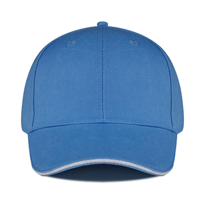 Gorra de béisbol deportiva con carcasa interior de <span class=keywords><strong>PE</strong></span> de 6 paneles personalizada para hombre, gorras deportivas bordadas impresas - Product Image 1