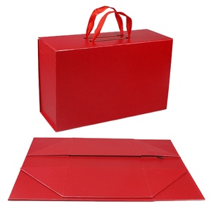 便携式可折叠衣服礼品盒可折叠磁性盒包装纸质礼品盒 - Product Image 2