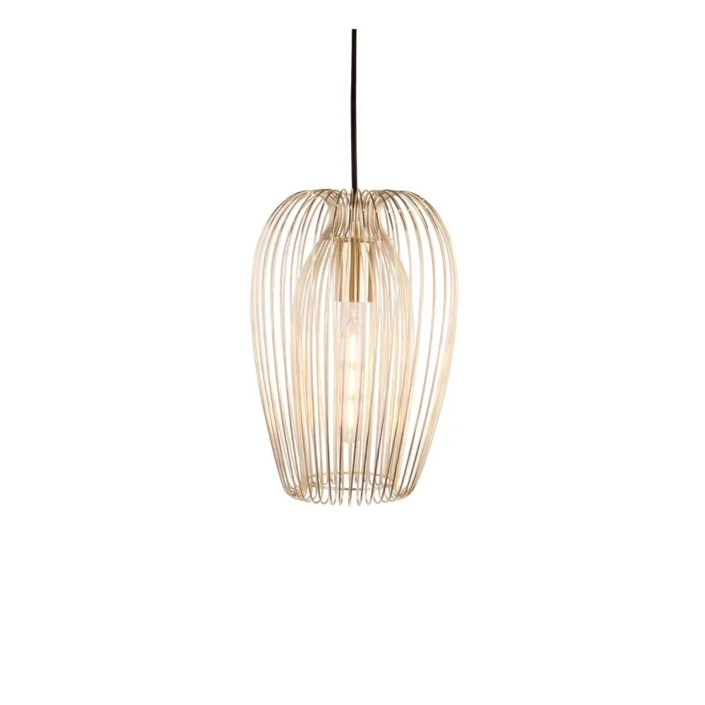 철 와이어 실내 장식 매달려 램프 저가 천장 램프 최고의 디자인 펜던트 조명 홈 장식 새로운 스타일