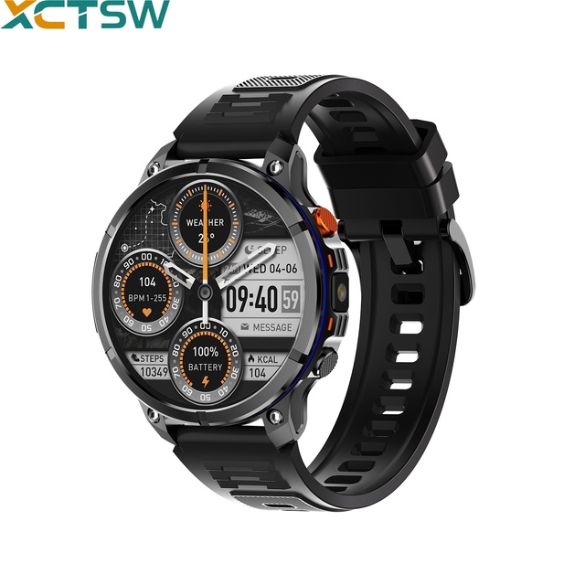 2026 AI Smartwatch explorer Pro SW01 1.7-inch Screen AI Voice Assistant Sports Smart Watch GPS Waterproof  Fitness Smartwatch