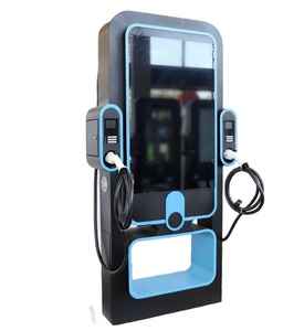 สถานีชาร์จรถยนต์เชิงพาณิชย์ใหม่ EU EV Level2 22kW 400V พร้อมเสาชาร์จ 11KW และสถานีชาร์จเร็ว - Product Image 1