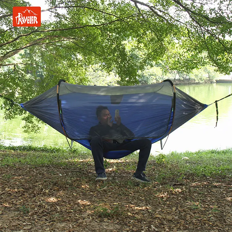 Hamac en toile ultraléger pour tente de Camping