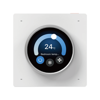 Pantalla de Control Central Tuya Smart Knob 2026, Panel Táctil Giratorio de 1.6 Pulgadas con 3 Relés, Interruptor de Luz Regulable, Pantalla Smart Knob R