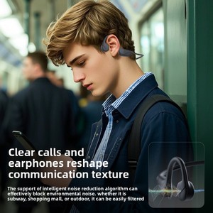 Cuffie Bluetooth a Conduzione Ossea X3 Sport con Microfono per Ciclismo, 26g, Connessione a 2 Dispositivi, Certificazione CE FCC RoHS - Product Image 5