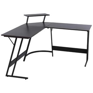 Scrivania da Gaming Elettrica a L in Legno Personalizzata OEM, Altezza Regolabile, Superficie in Fibra di Carbonio - Tavolo per <span class=keywords><strong>Computer</strong></span> di Lusso Leggero per Camera da Letto 1 - Product Image 3