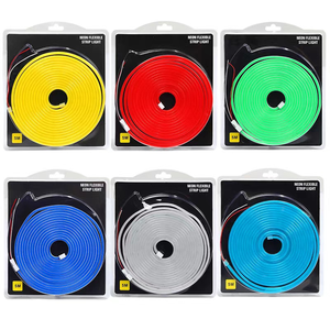 Kit d'éclairage linéaire à LED néon pour enseignes publicitaires, lettres personnalisées, décoration d'ambiance, ensemble thermoformé sous blister - Product Image 1